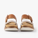 Remonte D1J53-22 Womens Sandals Brown Combination