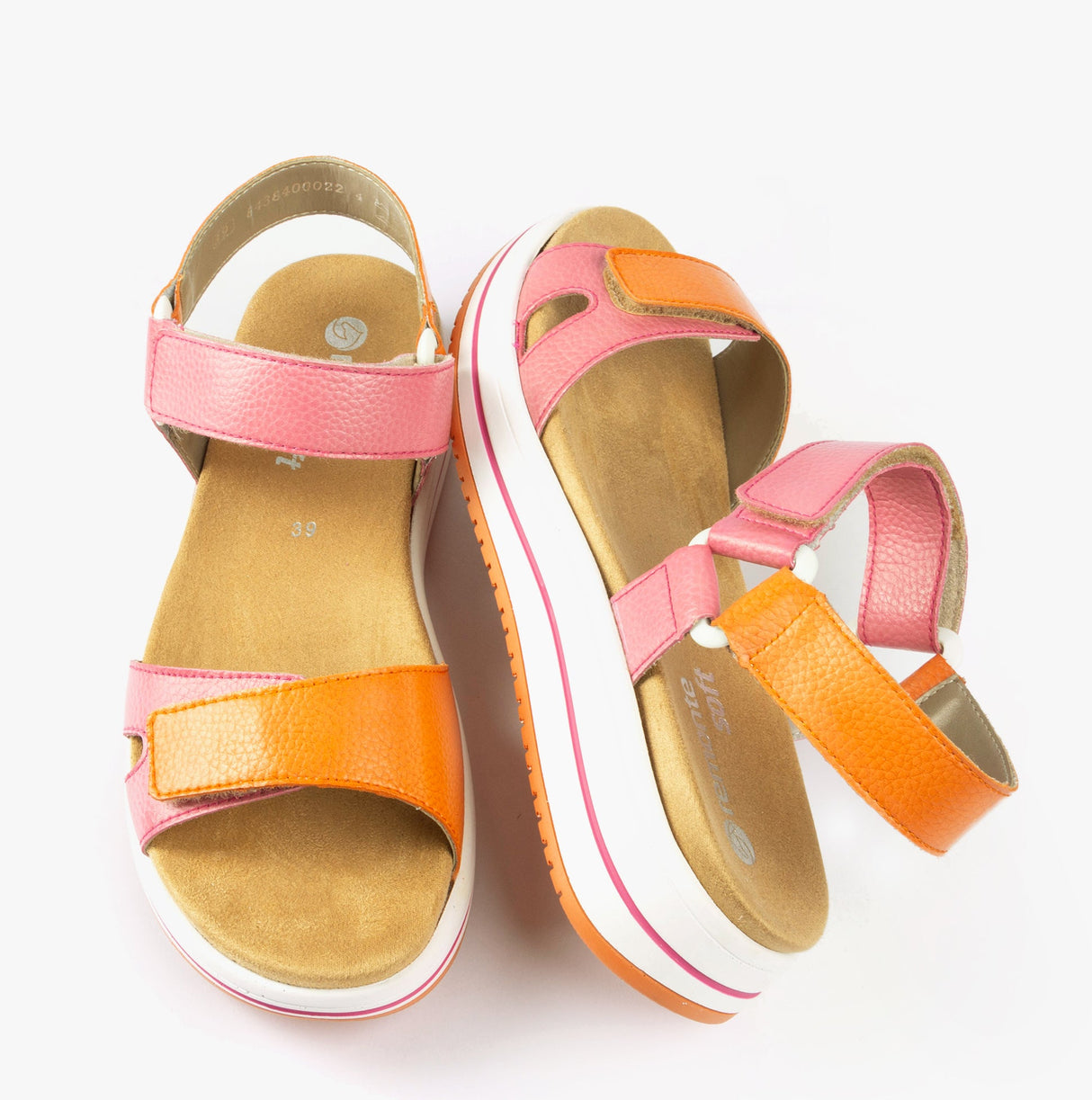 Remonte D1J57-31 Womens Sandals Pink