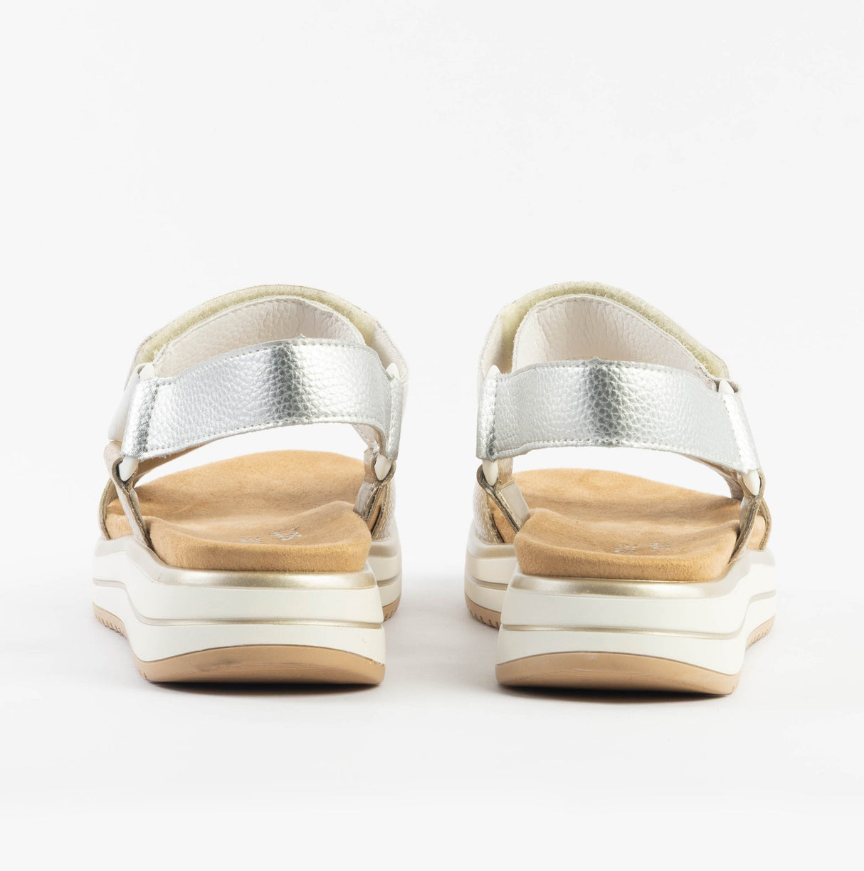 Remonte D1J57-90 Womens Sandals Metallic