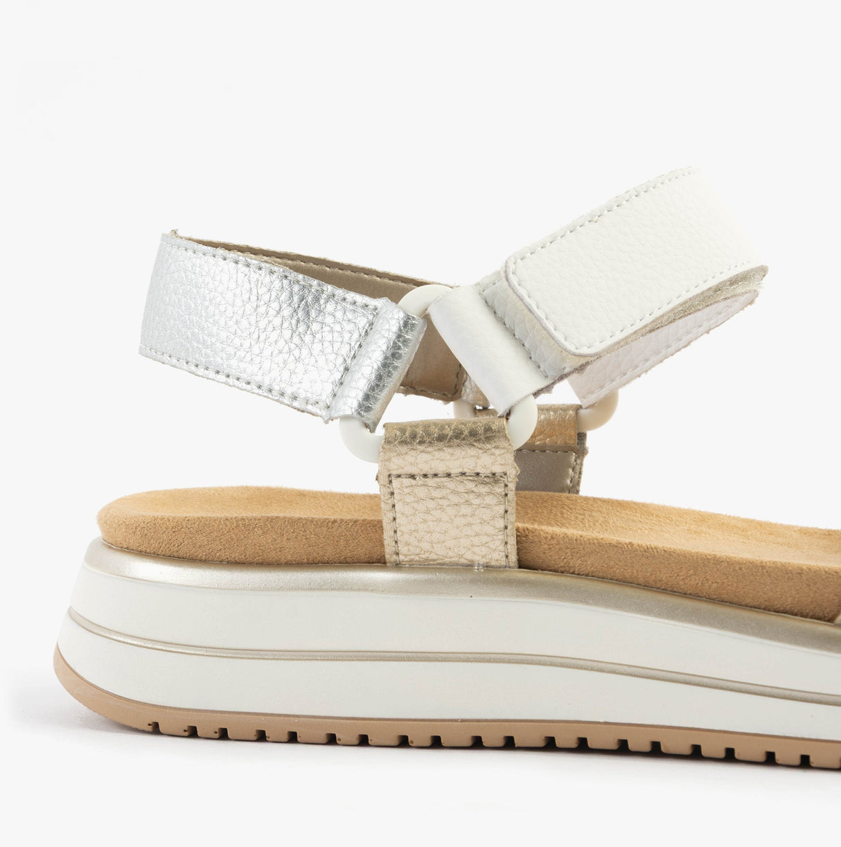 Remonte D1J57-90 Womens Sandals Metallic