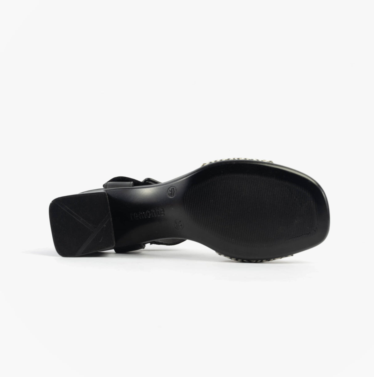 Remonte D1K51-03 Womens Sandals Black Combination