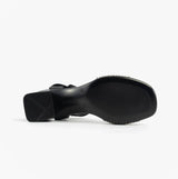 Remonte D1K51-03 Womens Sandals Black Combination