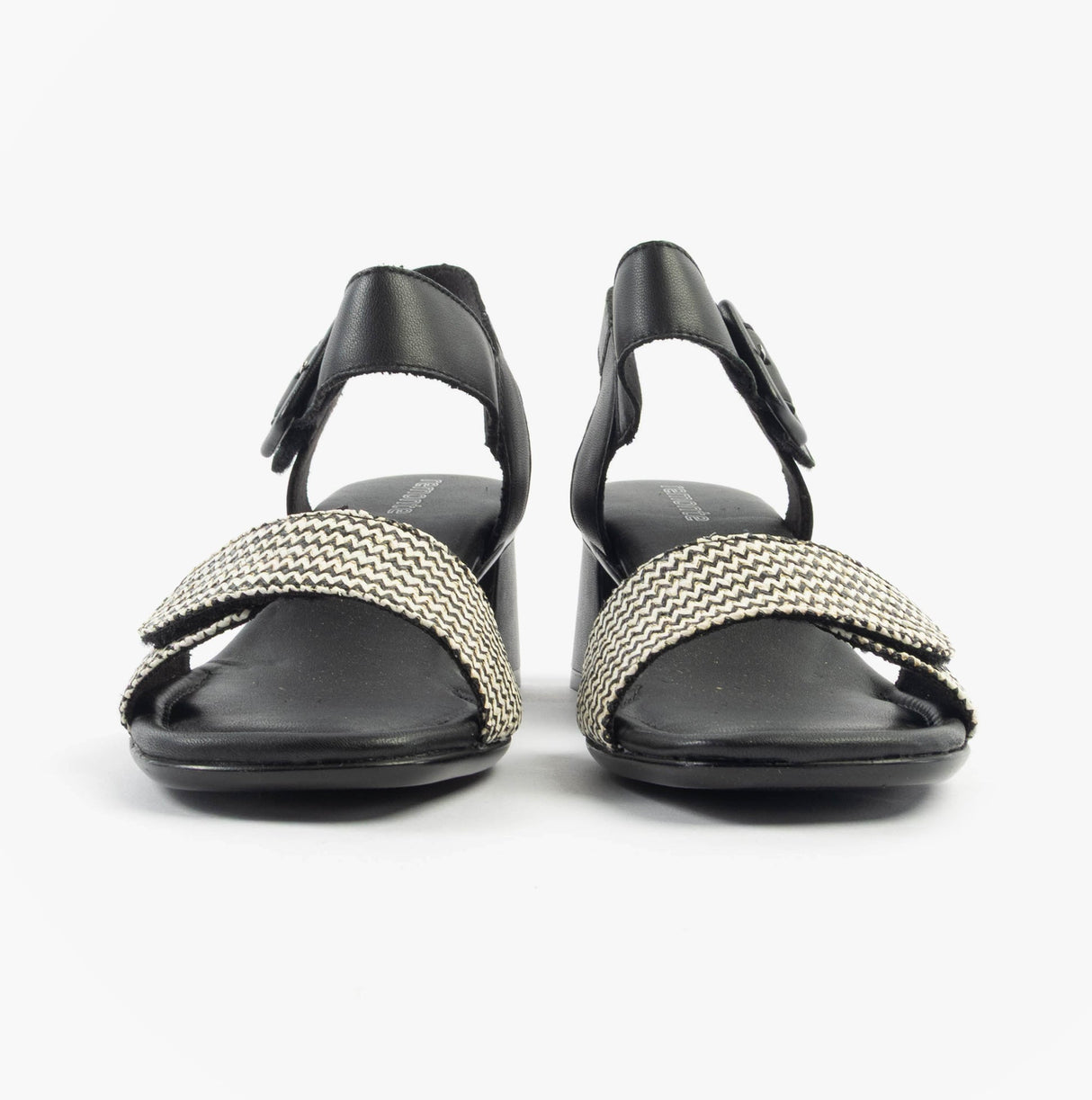 Remonte D1K51-03 Womens Sandals Black Combination