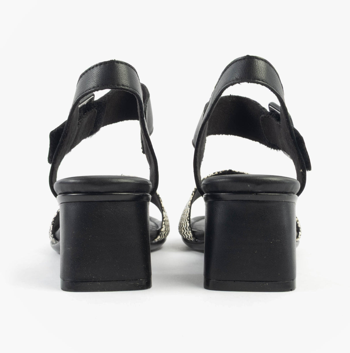 Remonte D1K51-03 Womens Sandals Black Combination