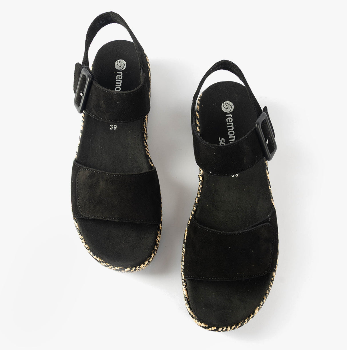 Remonte D1N54-02 Womens Sandals Black