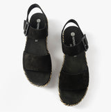 Remonte D1N54-02 Womens Sandals Black