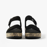 Remonte D1N54-02 Womens Sandals Black