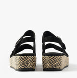 Remonte D1N54-02 Womens Sandals Black