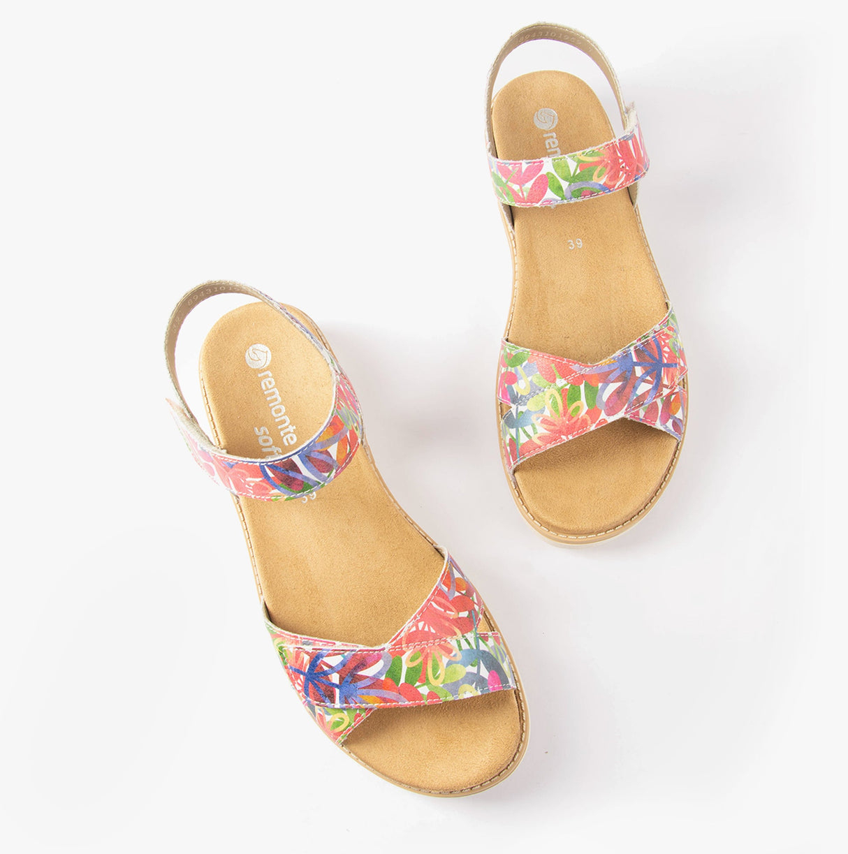 Remonte D2049-90 Womens Sandals Multi