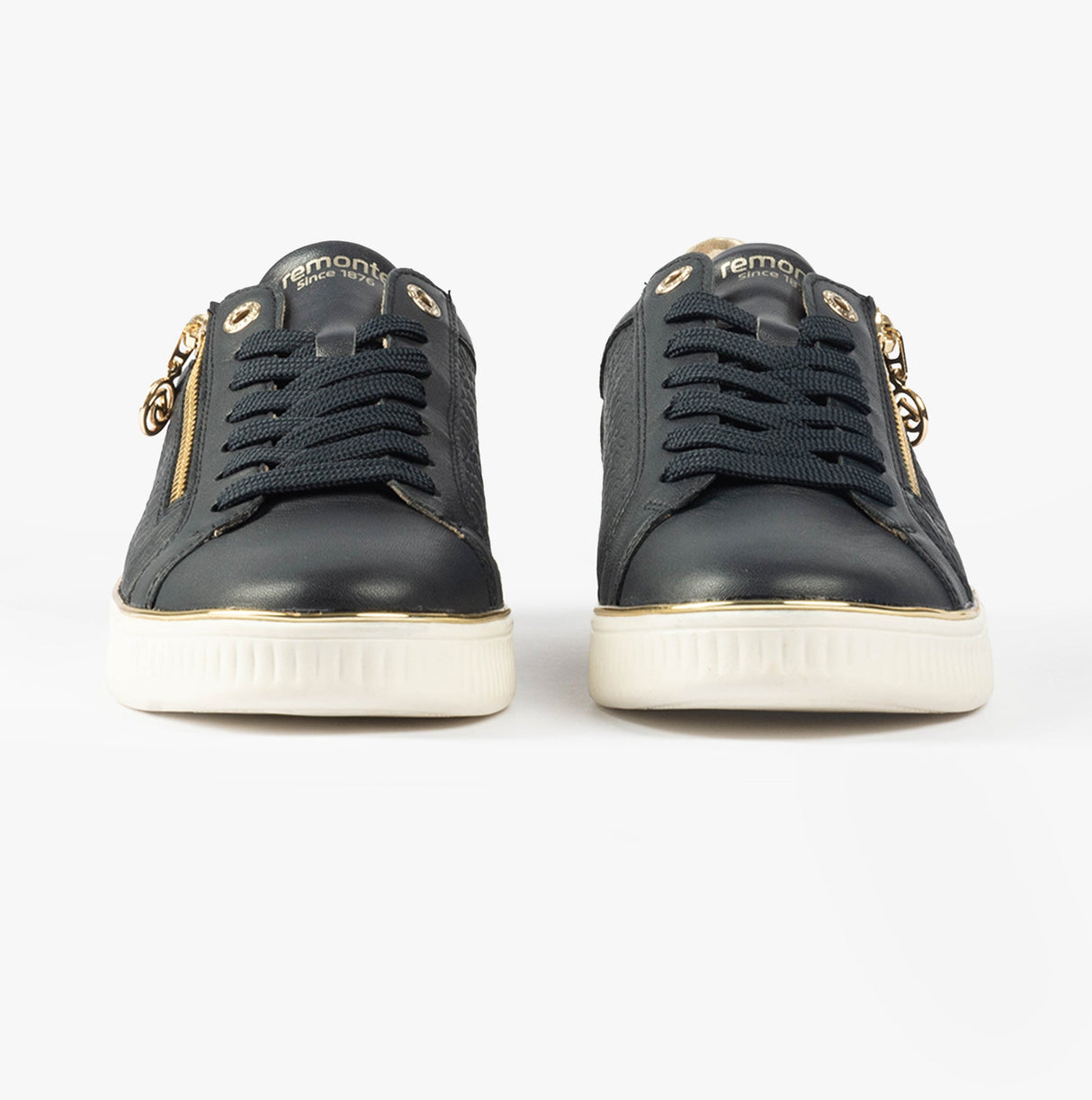 Remonte D2E00-14 Womens Shoes Blue Combination