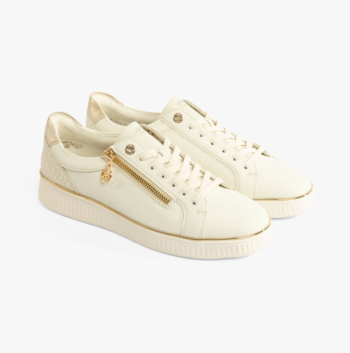 Remonte D2E00-80 Womens Shoes White Combination