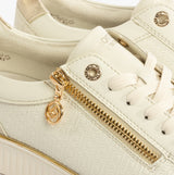 Remonte D2E00-80 Womens Shoes White Combination