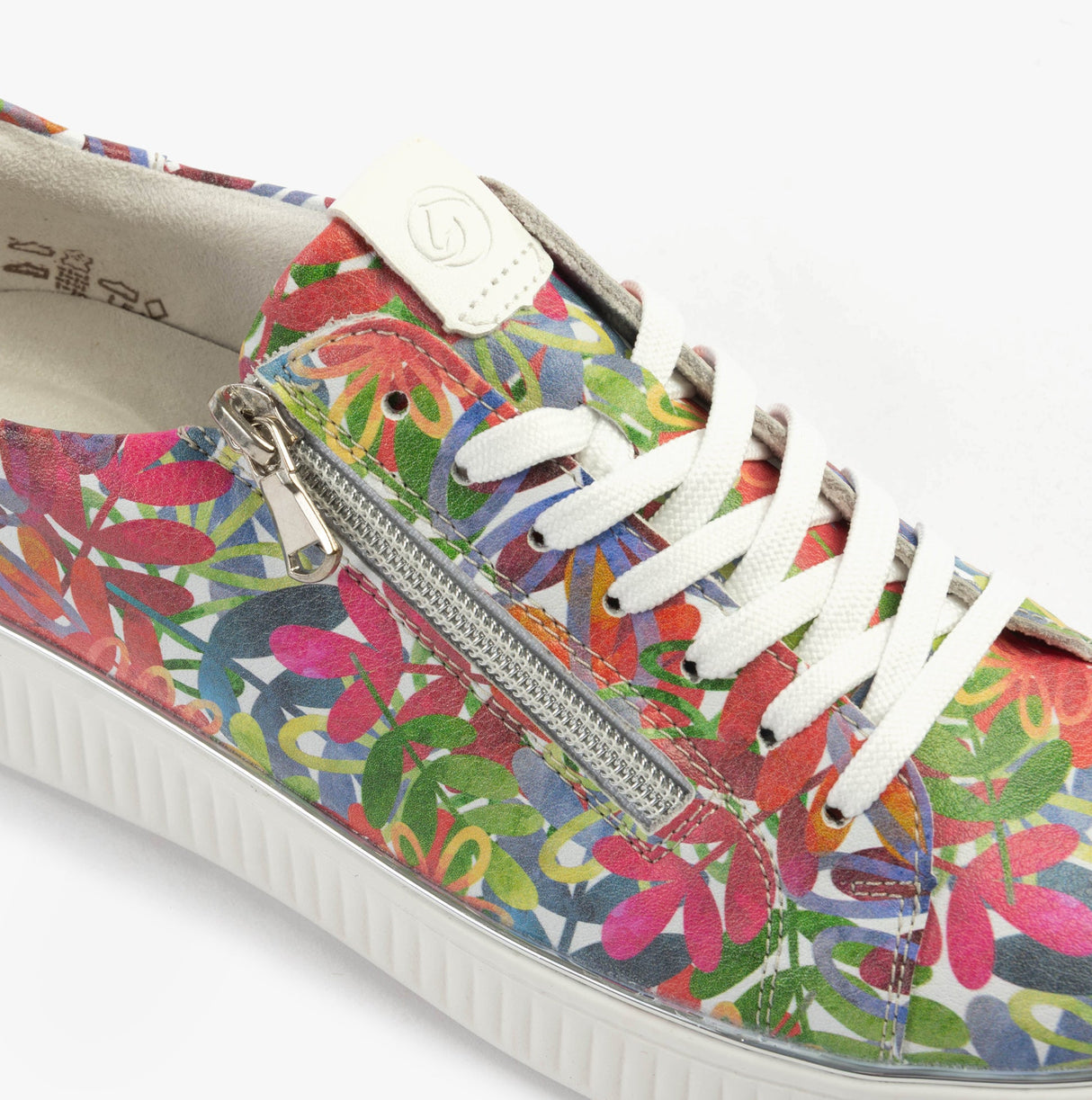 Remonte D2E02-90 Womens Trainers Multi