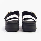 Remonte D2K51-00 Womens Sandals Black