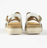 Remonte D2K53-91 Womens Sandals Metallic