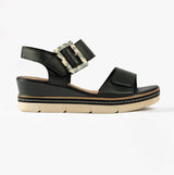 Remonte D2L53-00 Womens Sandals Black