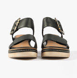 Remonte D2L53-00 Womens Sandals Black