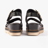 Remonte D2L53-00 Womens Sandals Black