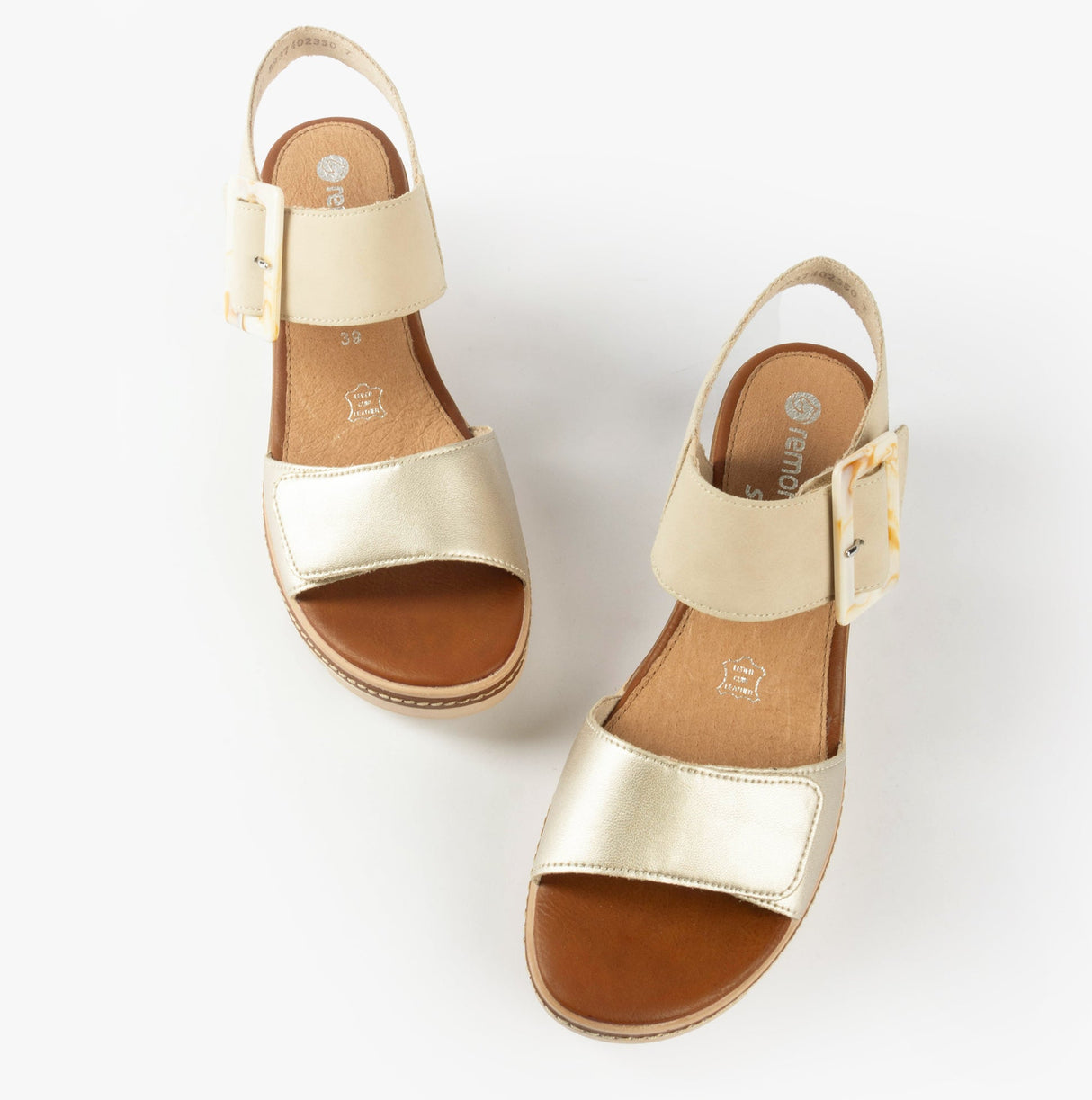 Remonte D2L53-60 Womens Sandals Beige