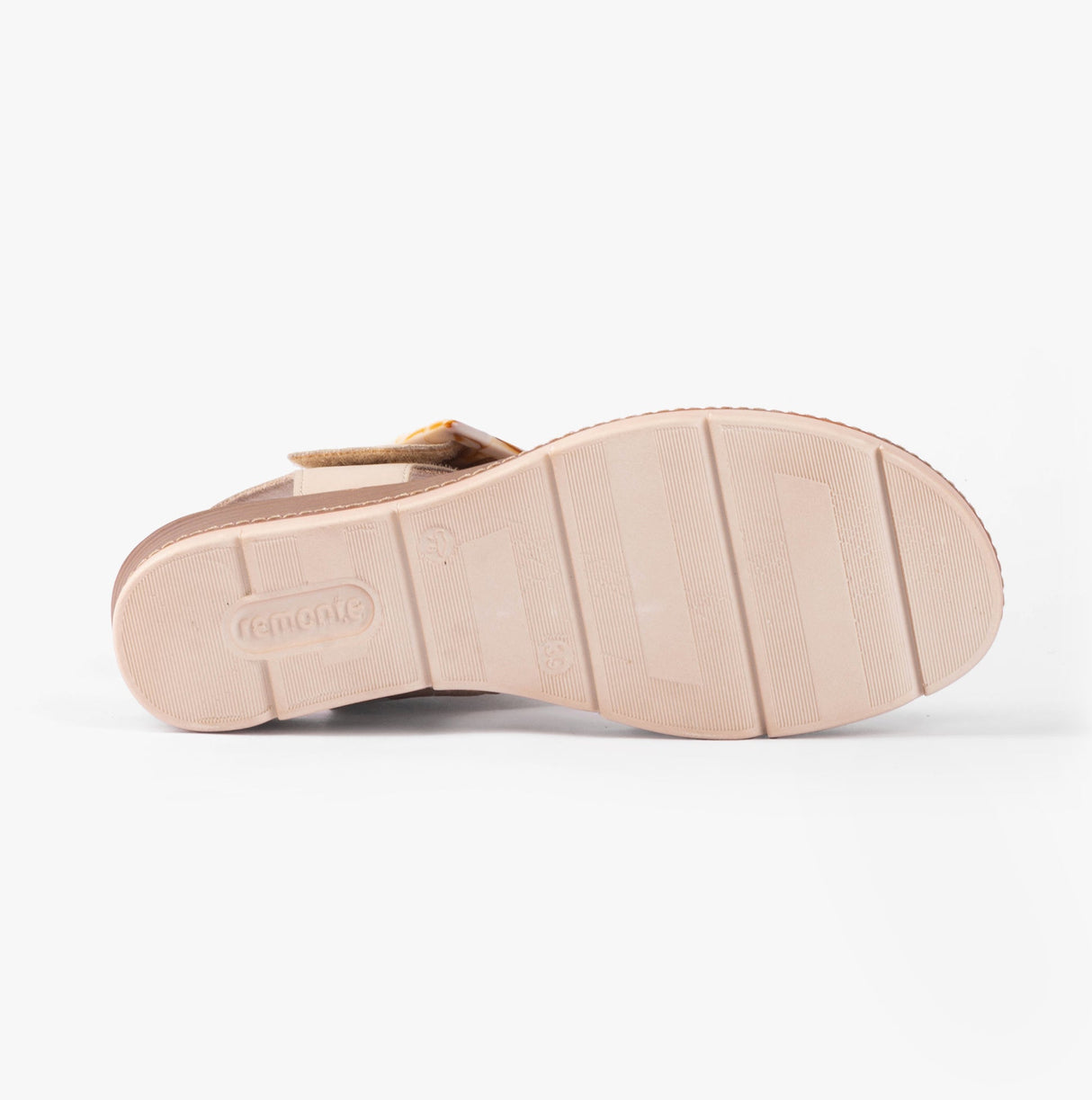 Remonte D2L53-60 Womens Sandals Beige