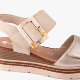 Remonte D2L53-60 Womens Sandals Beige