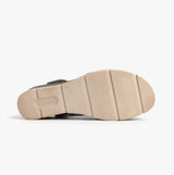 Remonte D2L54-03 Womens Sandals Black Combination