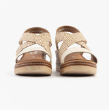 Remonte D2L54-60 Womens Sandals Beige Combination