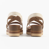 Remonte D2L54-60 Womens Sandals Beige Combination