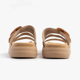 Remonte D2N53-62 Womens Sandals Beige