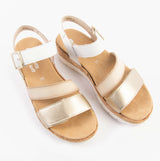 Remonte D2P50-80 Womens Sandals White Combination