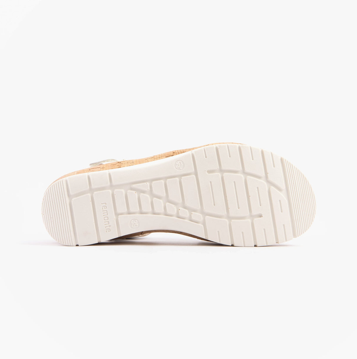 Remonte D2P50-80 Womens Sandals White Combination