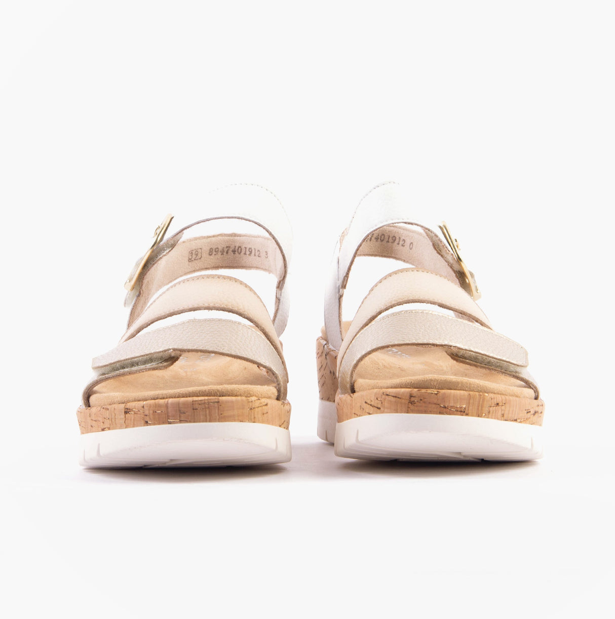 Remonte D2P50-80 Womens Sandals White Combination