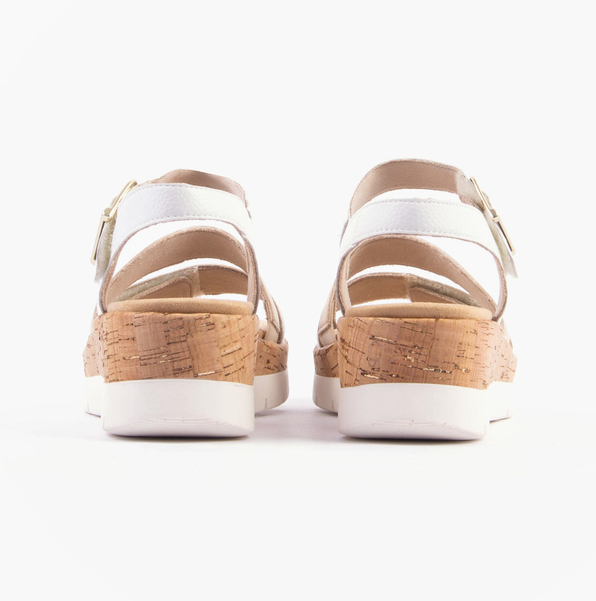 Remonte D2P50-80 Womens Sandals White Combination