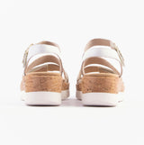 Remonte D2P50-80 Womens Sandals White Combination