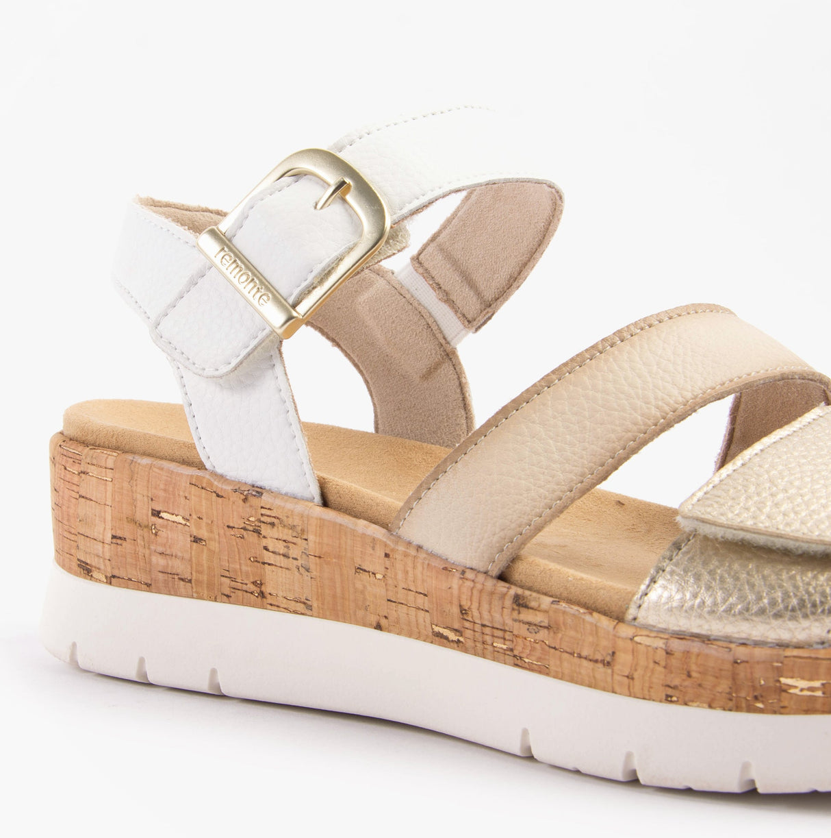 Remonte D2P50-80 Womens Sandals White Combination