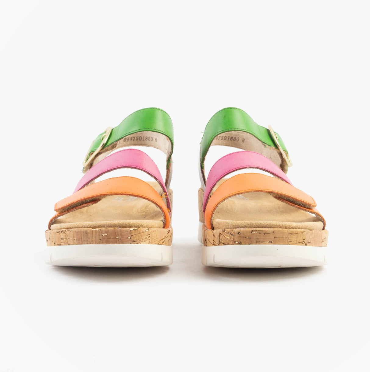 Remonte D2P50-90 Womens Sandals Multi