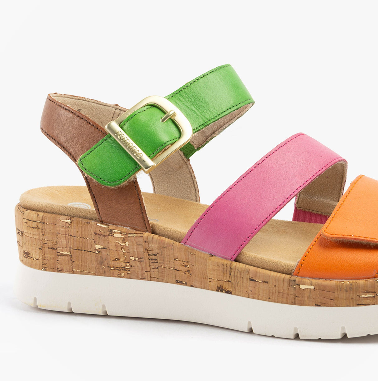 Remonte D2P50-90 Womens Sandals Multi