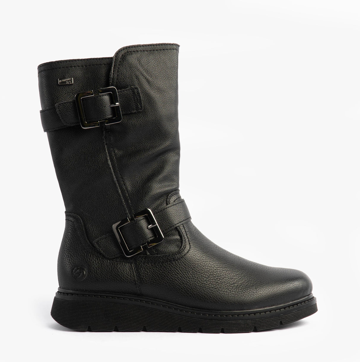 Remonte D3980-00 Womens Mid Calf Boots Black