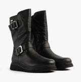 Remonte D3980-00 Womens Mid Calf Boots Black