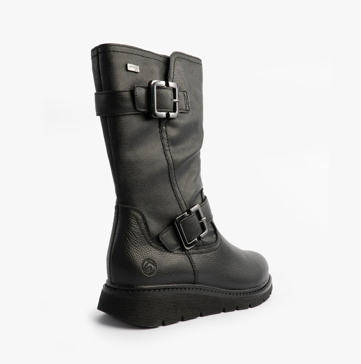 Remonte D3980-00 Womens Mid Calf Boots Black