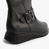 Remonte D3980-00 Womens Mid Calf Boots Black