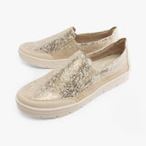 Remonte KAJA Womens Shoes Gold