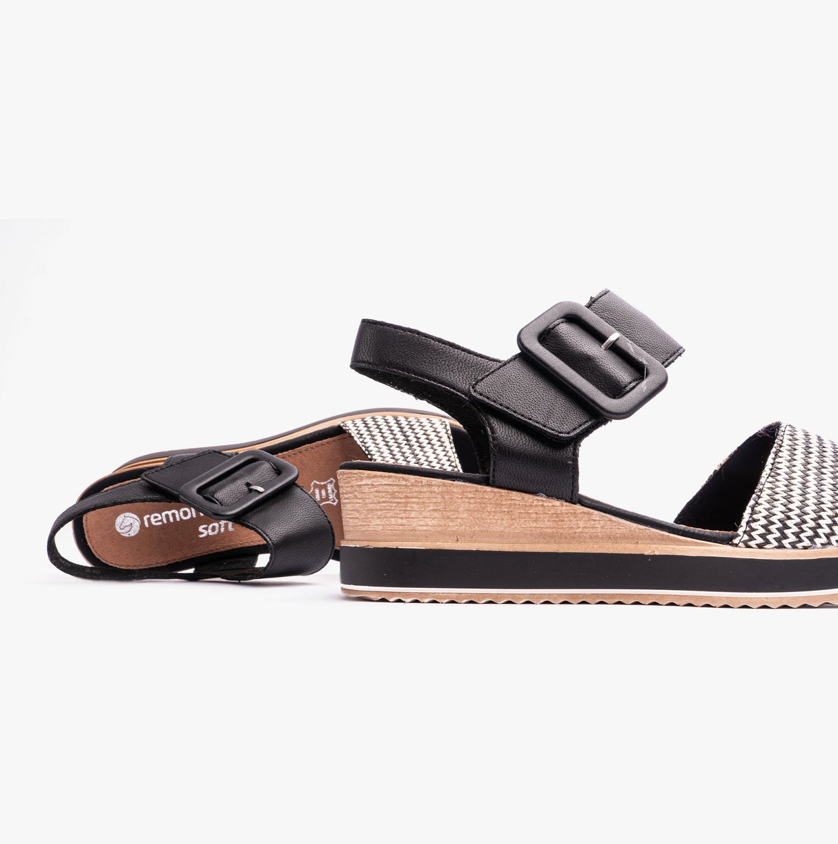 Remonte JERILYN Womens Sandals Black