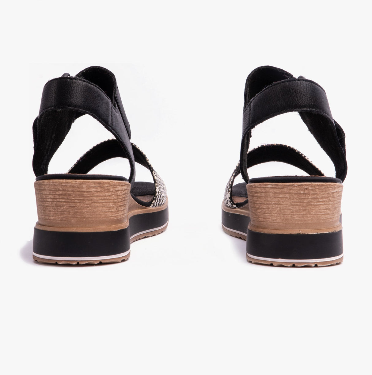 Remonte JERILYN Womens Sandals Black