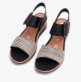 Remonte JERILYN Womens Sandals Black