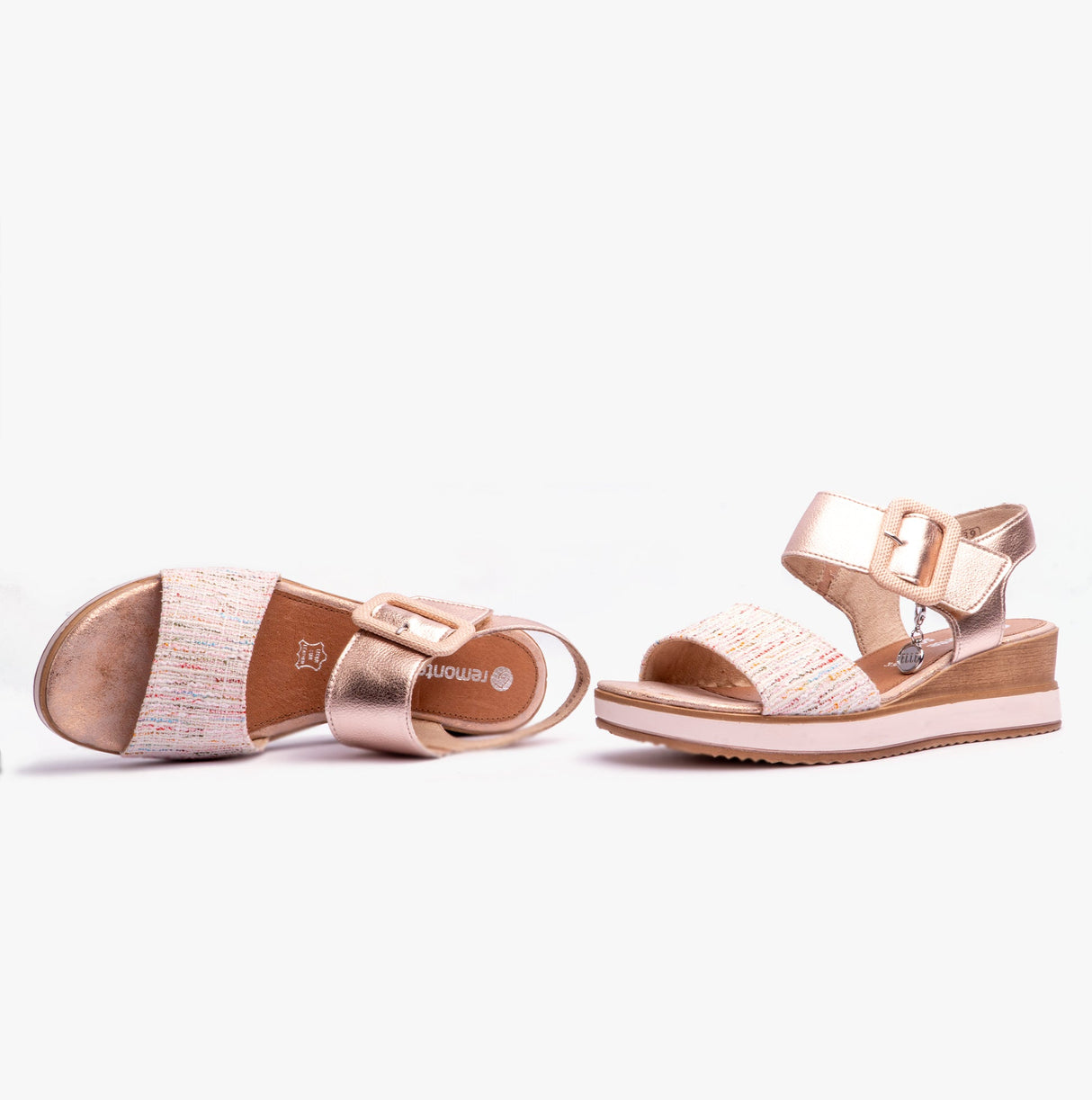 Remonte JERILYN Womens Sandals Rose Gold