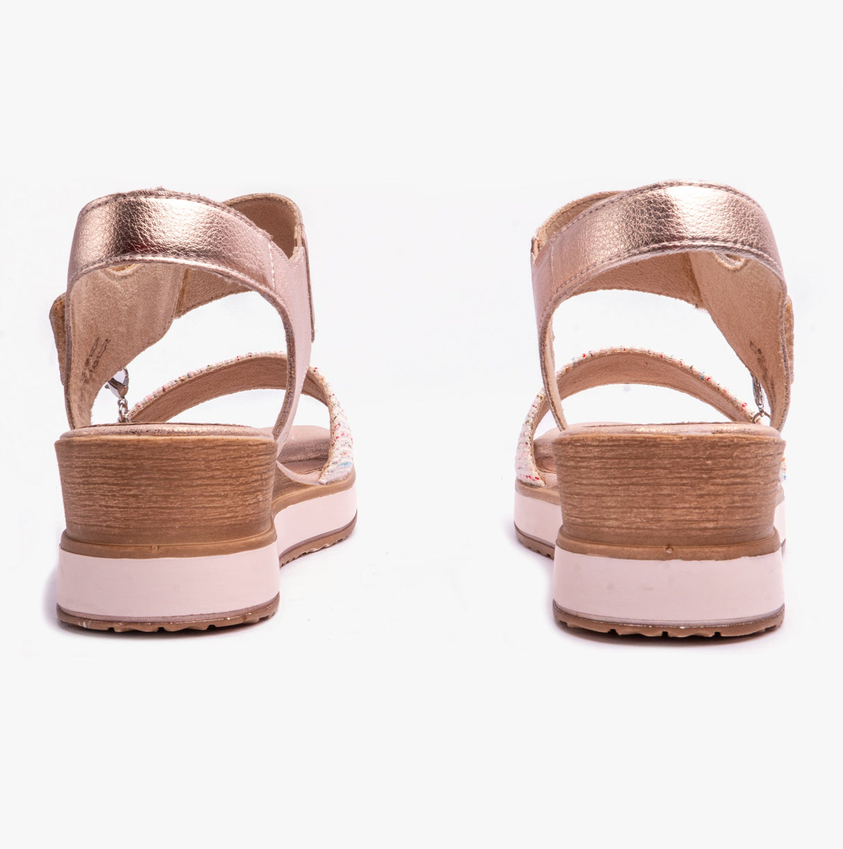 Remonte JERILYN Womens Sandals Rose Gold