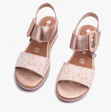 Remonte JERILYN Womens Sandals Rose Gold