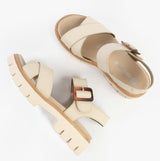 Remonte D7950-60 Womens Sandals Beige