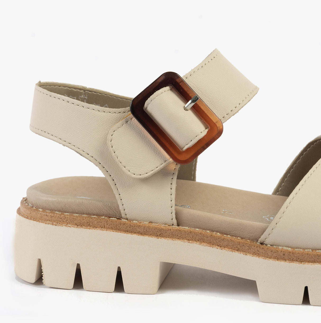 Remonte D7950-60 Womens Sandals Beige